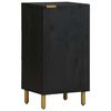 vidaXL Sideboard Black 40x33x75 cm Engineered Wood