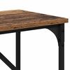 vidaXL Console Table Old Wood 75 x 32 x 75 cm Engineered Wood