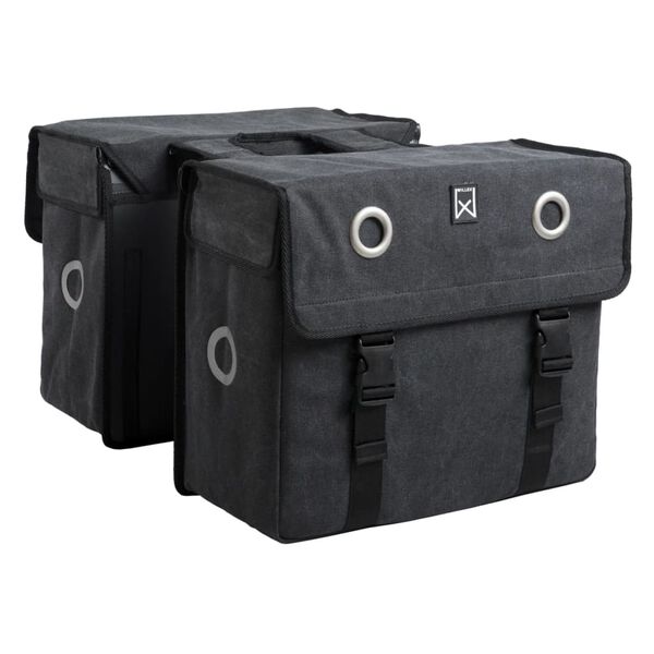 Willex Bicycle Panniers 52 L Black 11301