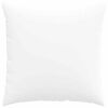 vidaXL Sofa Pillows 2 pcs White 60 x 60 cm Fabric
