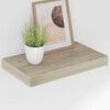 vidaXL Floating Wall Shelves 4 pcs Oak 40x23x3.8 cm MDF
