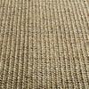 vidaXL Rug Natural Sisal 66x350 cm Green