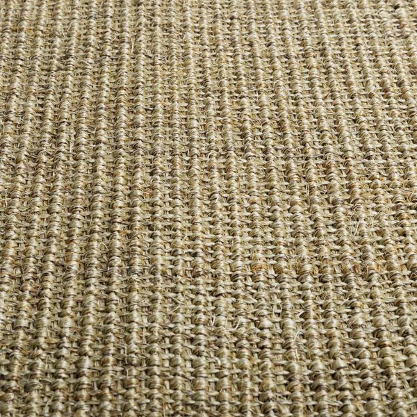 vidaXL Rug Natural Sisal 66x350 cm Green