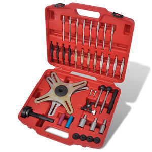 vidaXL 38 pcs Self-adjusting Clutch Alignment Setting Tool Kit