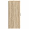 vidaXL Storage Cabinet Sonoma Oak 40x45x103.5 cm Engineered Wood