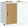 vidaXL Kitchen Base Cabinet Lyon Artisan Oak Engineered Wood