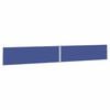 vidaXL Patio Retractable Side Awning 170x1200 cm Blue