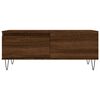 vidaXL Coffee Table Brown Oak 90x50x36.5 cm Engineered Wood