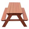 Sunny Sand and Water Picnic Table Dave Brown