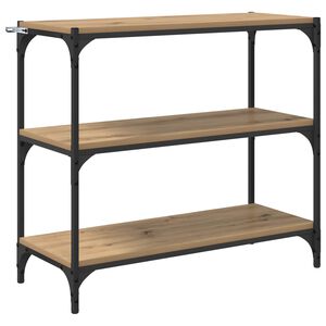 vidaXL Book Cabinet 3-Tier 80 x 33 x 70.5 cm Engineered wood