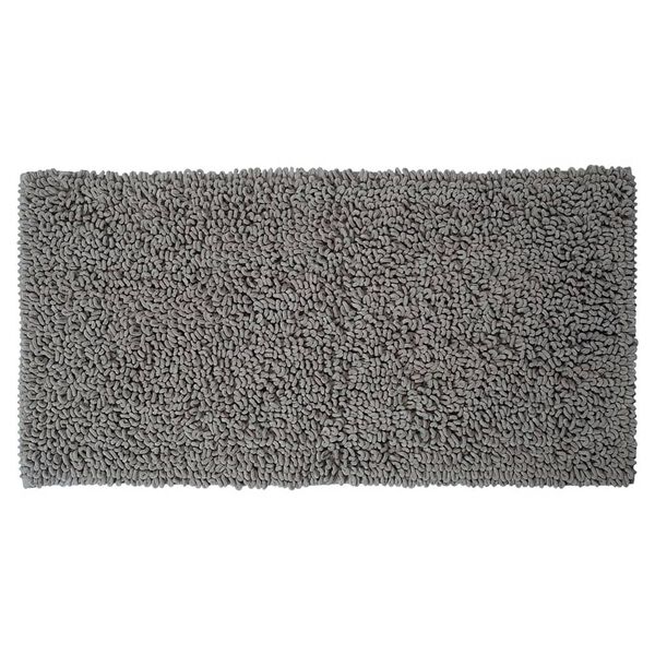 Sealskin Bath Mat Twist 60x120 cm Grey