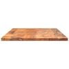 vidaXL Table Top 90x60x3.8 cm Rectangular Solid Wood Acacia