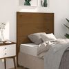 vidaXL Headboard Honey Brown 81x4x100 cm Solid Wood Pine
