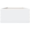 vidaXL Bed Frame without Mattress White 90x190 cm Single