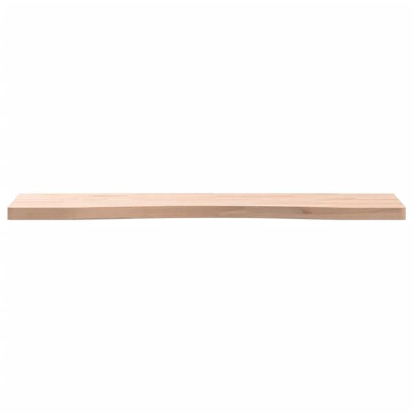 vidaXL Desk Top 80x(36-40)x2.5 cm Solid Wood Beech