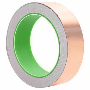 vidaXL Double-Sided Copper Tape for Snail Protection 30 mm x 20 m