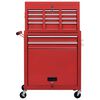 vidaXL Tool Trolley with Tools 7 Layers