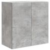 vidaXL Wall-Mounted Cabinet 59 x 31 x 60 cm Engineered Wood