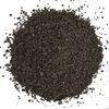 vidaXL Basalt Gravel 25 kg Black 3-5 mm