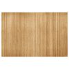 vidaXL Room Divider Bamboo Width 250 cm Height 165 cm Natural