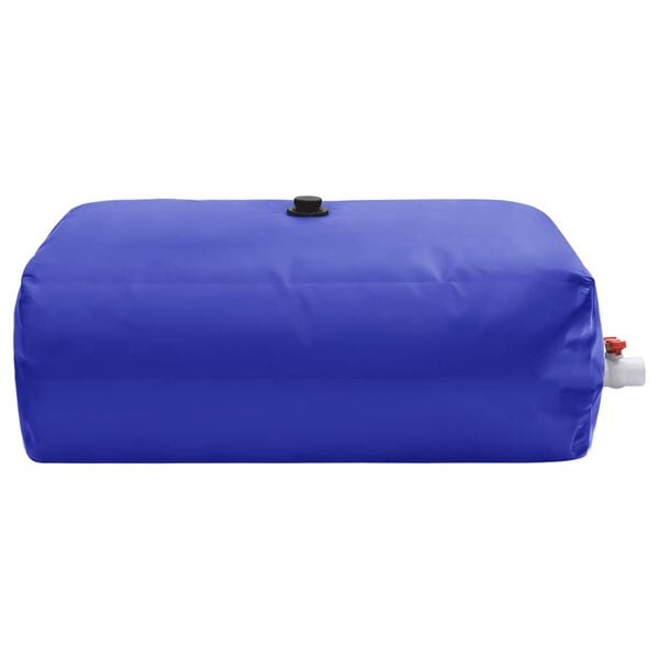 vidaXL Water Tank with Tap Foldable 1500 L PVC