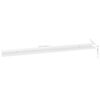 vidaXL Wall Shelves 4 pcs High Gloss White 115x9x3 cm