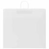 vidaXL Paper Bags 250 pcs with Handles White 54x15x49 cm