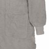 vidaXL Robe KINN Grey XXL Cotton