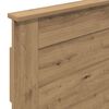 vidaXL Headboard with Headboard Artisan Oak 75 cm Engineered wood