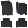 vidaXL Car Mat 4 pcs Black suitable for Suzuki VITARA 2015- Rubber