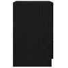 vidaXL Bathroom Cabinet Black Oak 40 x 37 x 59 cm Engineered wood