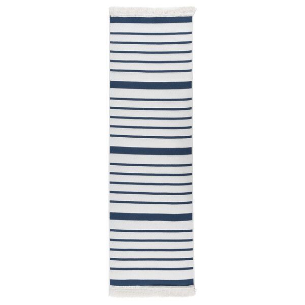 vidaXL Rug Marine 80x300 cm Cotton