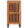vidaXL Sideboard 40x34x75 cm Solid Wood Acacia
