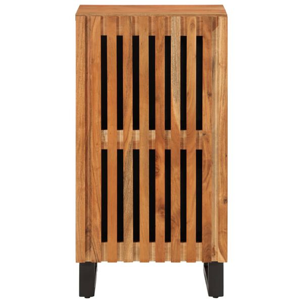 vidaXL Sideboard 40x34x75 cm Solid Wood Acacia