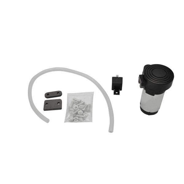Single Trumpet Air Horn Kit incl.12V Compressor