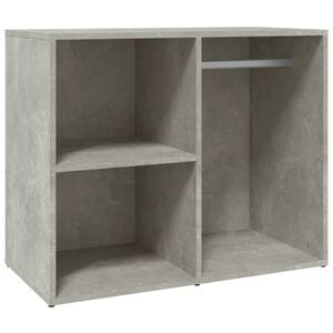 vidaXL Dressing Cabinet | Concrete Grey | Engineered Wood | Medium