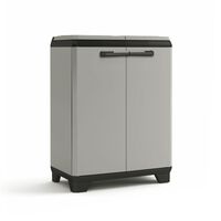 Keter Recycling Cabinet Planet Grey and Black