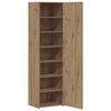 vidaXL Highboard 2 pcs Artisan Oak 50 x 42.5 x 185 cm