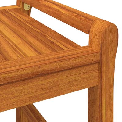 vidaXL Coffee Table 100x50x50 cm Solid Wood Acacia