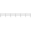 vidaXL Garden Fence | Steel | Sturdy | Rectangular | Modern