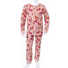 Kids' Pyjamas with Long Sleeves Light Pink 116