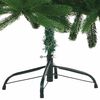 vidaXL Christmas Tree with 300 LEDs with Stand Green 180 cm PE