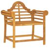 vidaXL Garden Chair 88x60x92 cm Solid Wood Teak