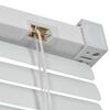vidaXL Window Blinds Aluminium 120x130 cm White