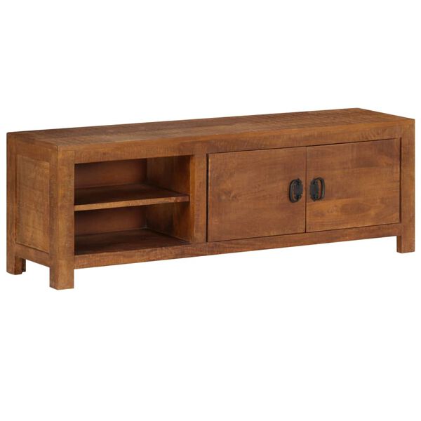 vidaXL TV Cabinet 120x30x40 cm Solid Mango Wood