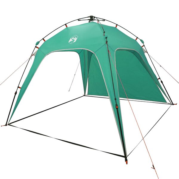 vidaXL Instant Tent Folding Sea Green 260 x 260 x 197 cm Steel