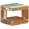 vidaXL Coffee Table | Multicolour | Reclaimed wood (Teak, Mango, Pine, Beech)