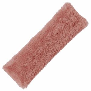 vidaXL Cushion Cover HEERLEN Pink 40 x 145 cm PV Fleece