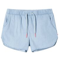 Kids' Shorts Soft Denim Blue 92