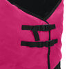 vidaXL Horse Blanket Pink and Black 115 cm Polyester
